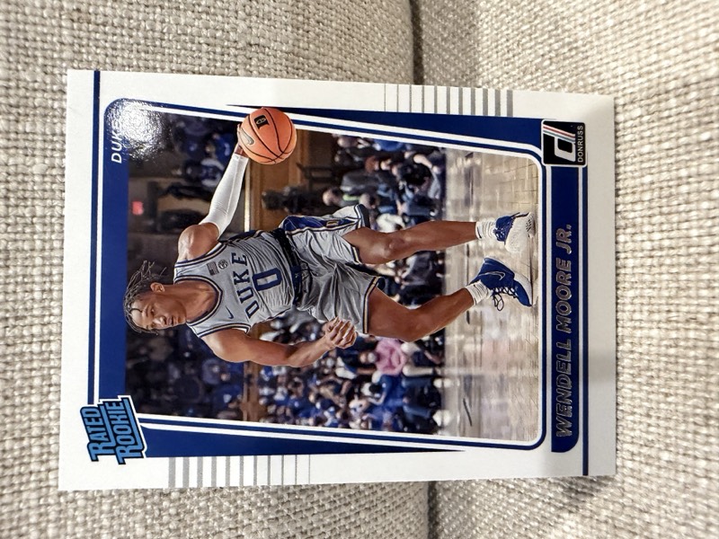 Wendell Moore Jr. Card