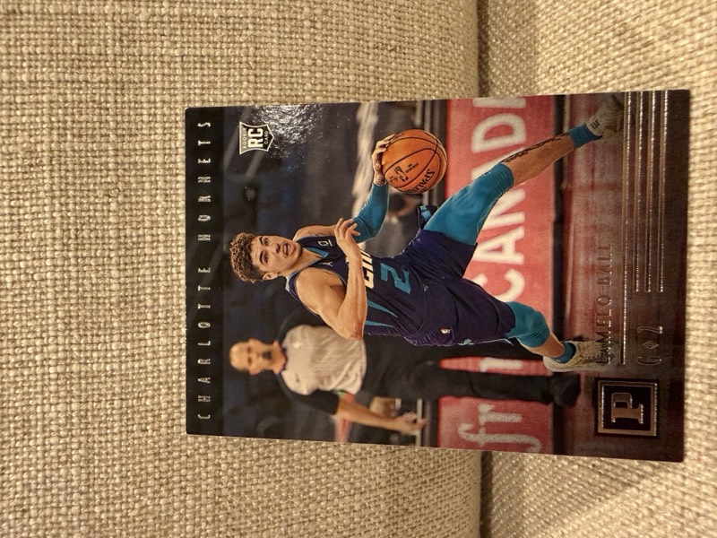 LaMelo Ball Card