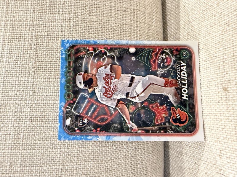 Jackson Holliday Card