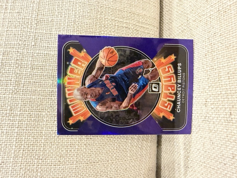 Chauncey Billups Card