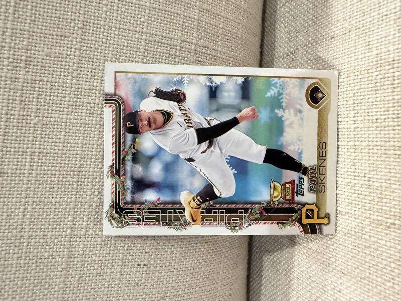 Paul Skenes Card
