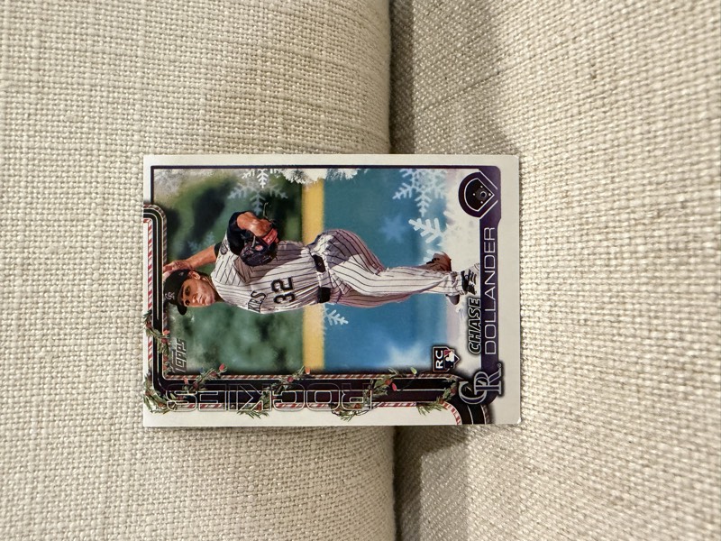 Chase Dollander Card