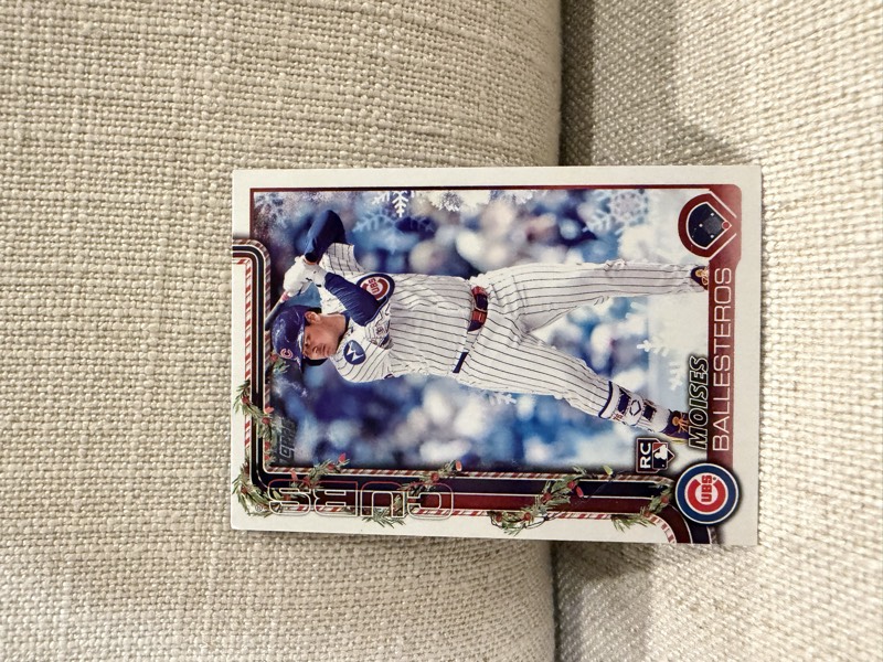 Moises Ballesteros Card